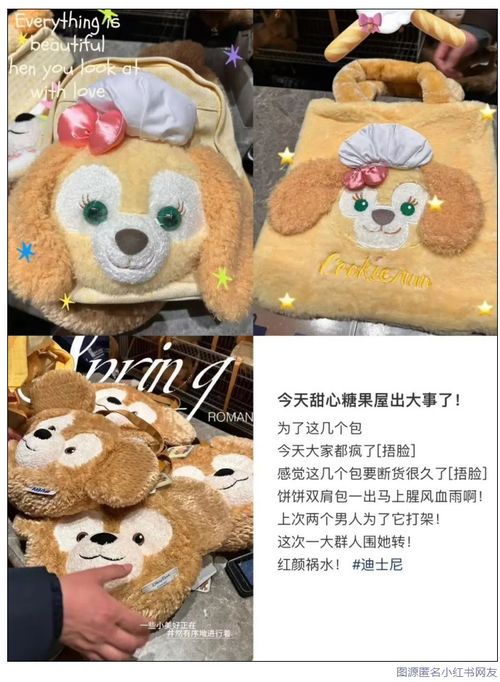 场面一度混乱在上海迪士尼排队8小时买包被告知卖光,网友提出质疑
