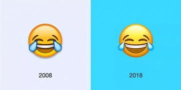 苹果的emoji表情十岁了