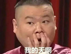 岳云鹏表情包微信图片雷佳音