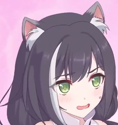 凯露黑猫表情包2