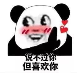 表情包说不过你,但喜欢你