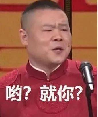 岳云鹏表情包微信图片戴假发
