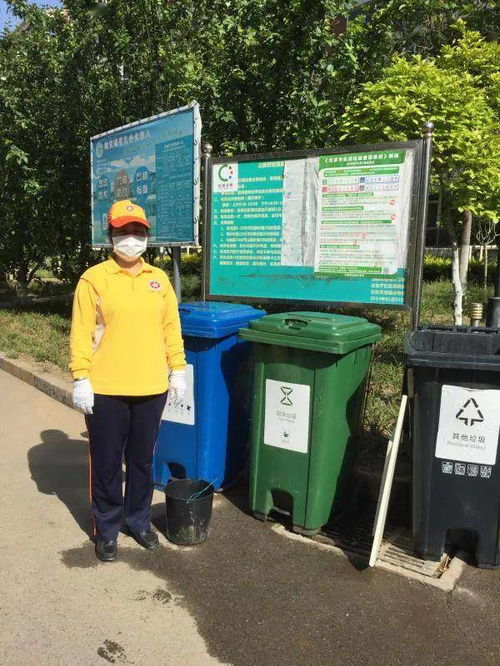 东城320名文明引导员为垃圾分类注入靓丽柠檬黄