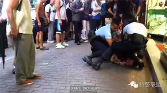 亚洲第一支警察反恐巡逻部队香港反恐特勤队