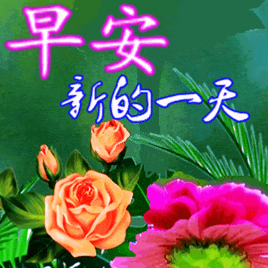 早上好表情包 风景表情包