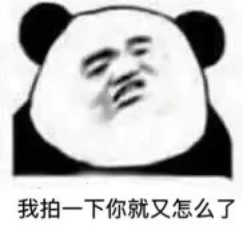 112张无水印的熊猫头表情包