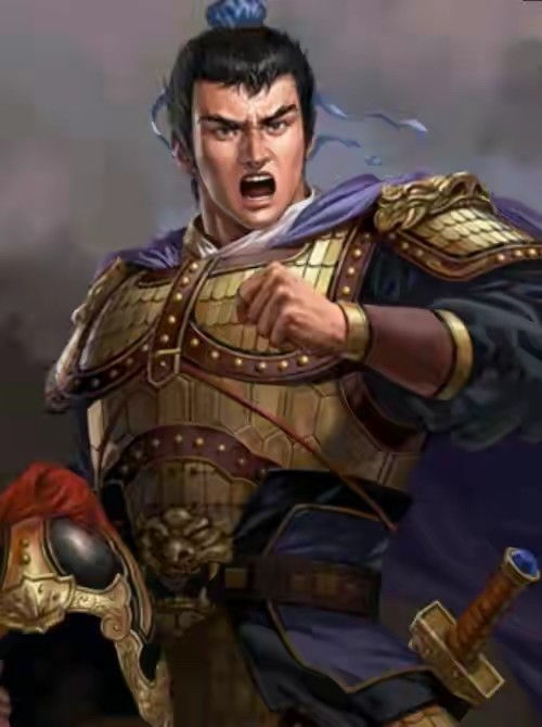 真正的法师李信表情包秦国