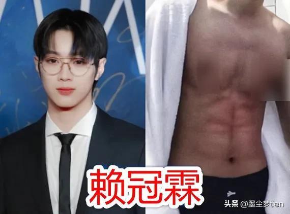 00后男星的腹肌哪家强周震南千玺还好,看到王源没想到