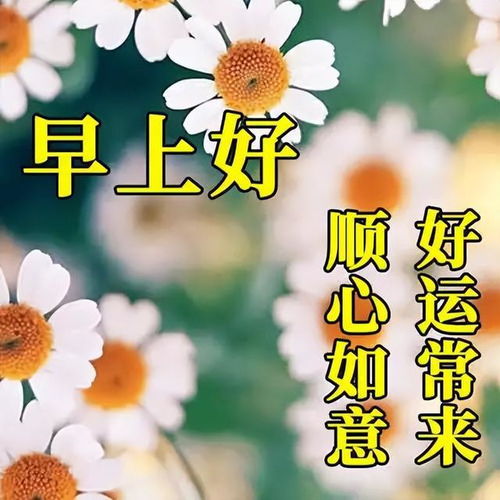 4月14日最新早上好早安表情图片大全
