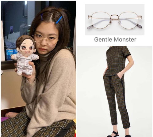 jennie奶茶私服超温柔,表情高冷玩儿换装游戏,猫系少女好软萌