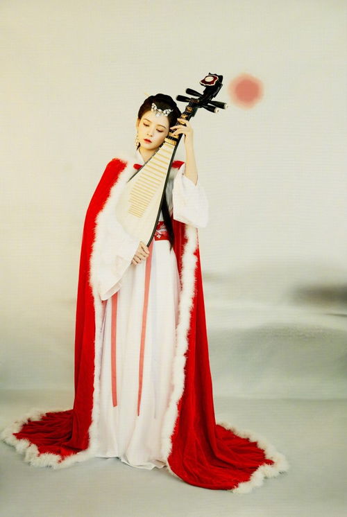 张予曦cos王昭君效果惊艳,观众却认为更适合现代装,其实民国风才是绝色