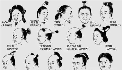 风靡日本的月代头为何特意将中间的头发弄秃,还忍痛全拔掉