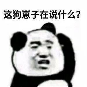 熊猫头表情包i都是同行讲什么素质