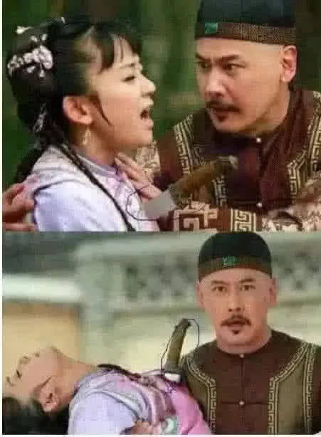 看一次笑一次的穿帮镜头,娘娘的耳环我忍了,赵丽颖这个也太明显了