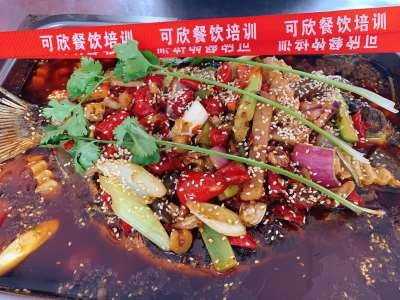 图重庆培训烤鱼,香辣烤鱼培学2送3重庆职业培训