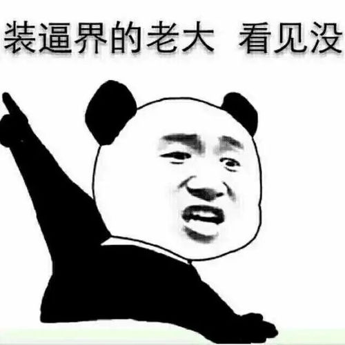 熊猫头表情包我什么时候才能像你一样优秀