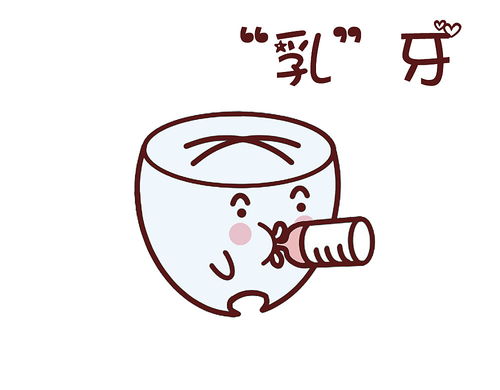 小牙丁丁微信表情包
