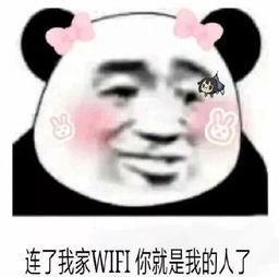熊猫头表情包女生被追时都在想什么