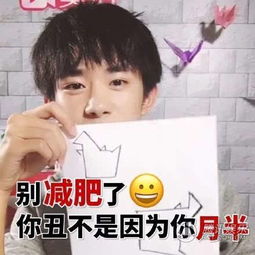 表情包界再添新丁易烊千玺变身怼人小能手