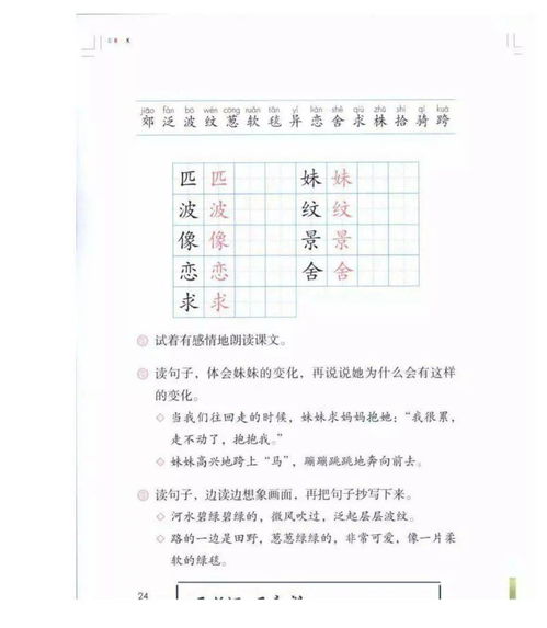 部编版二年级语文下册课堂笔记知识点整理,学习好帮手