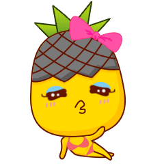 黑凤梨app表情包设计