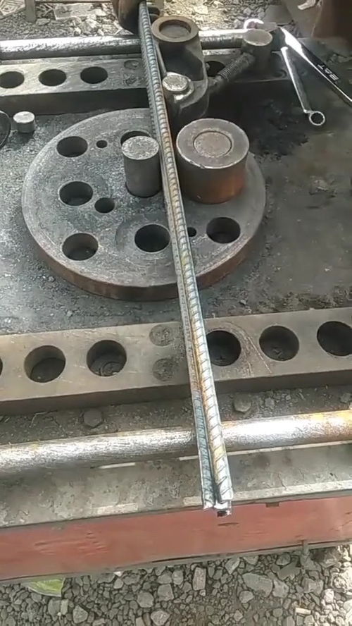 老师傅自制弯钢筋工具,所有人用了都说好,这发明真实用