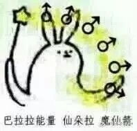 求古那拉黑暗之神妈个鸡变基佬表情包