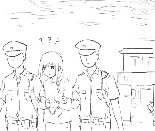 短篇漫画28哈哈哈因虐待小动物而被举报的某网友