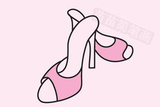 100种高跟鞋怎么画