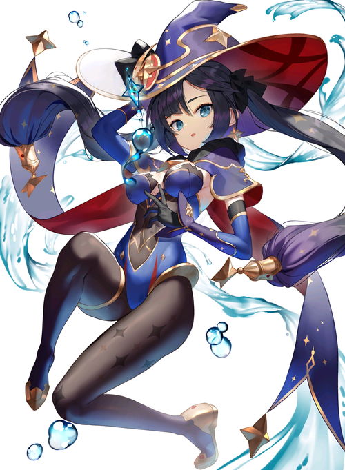 二次元插画第七十二期原神莫娜