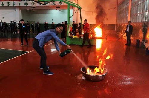 咬紧消防不放松萧山环境集团职工消防技能比武有看头