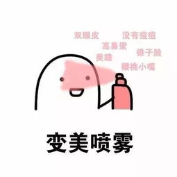 给我一瓶变美喷雾