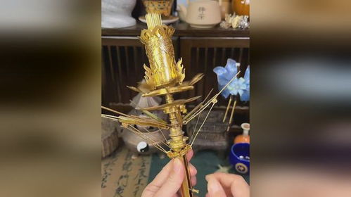 女生热衷制作武侠小说中的暗器所做暴雨梨花针精美绝伦