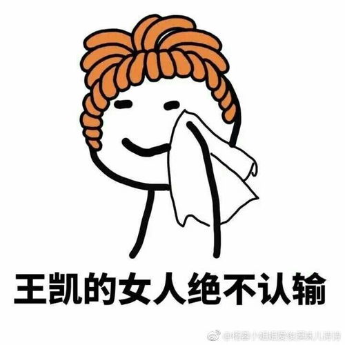 王凯的女人绝不认输