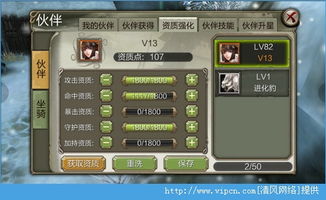 天龙八部3d伙伴系统攻略详情