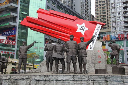 重庆雕塑公司红色主题雕塑重庆雕塑工厂