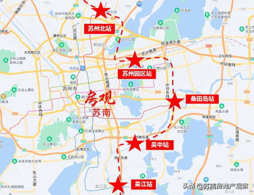 刚刚如通苏湖铁路最新公告苏州五大站点曝光,总投资264亿