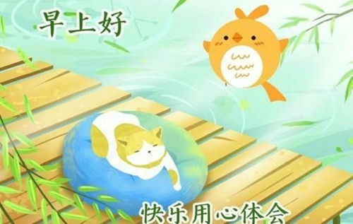 动画问候语表情包大全早安