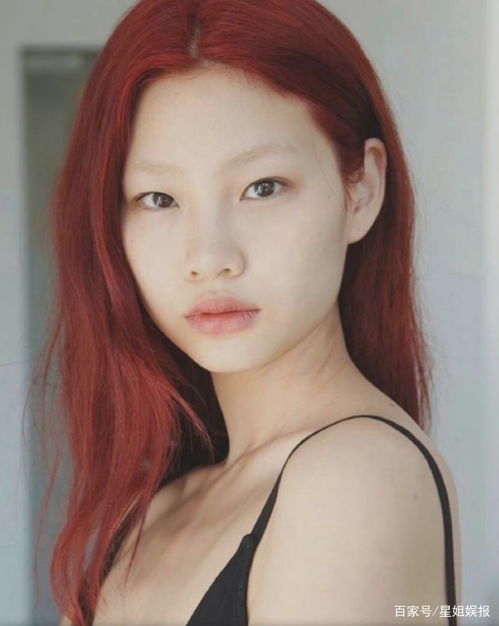 从超模到鱿鱼游戏女主,爆红后涨粉1700多万,还是jennie朋友