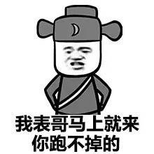 表哥表情包我已经叫我表哥来了,你死定了