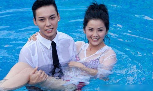 曾与郑中基陈伟霆相恋过,如今与富豪石恒聪感情日益升温
