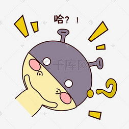 卡通蠢萌图片卡通蠢萌图片素材免费下载千库网