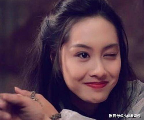 电影史上非常经典的瞬间朱茵的眨眼,张子枫的笑