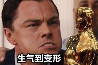 说好的小李子表情包合集