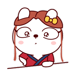 百变冷兔宝宝微信表情