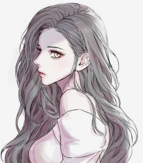 性感头像女高冷动漫
