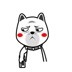 最近流行的微信表情包咆哮