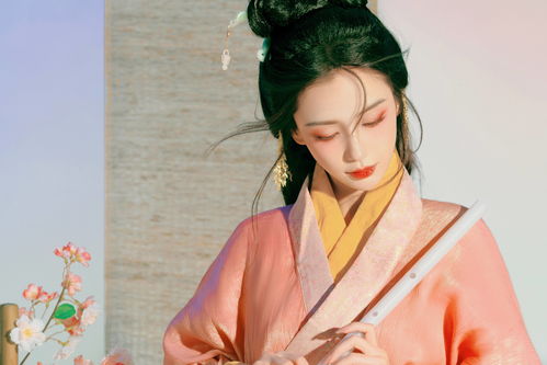 angelababy晒端午汉服写真红妆褐瞳如仙女下凡