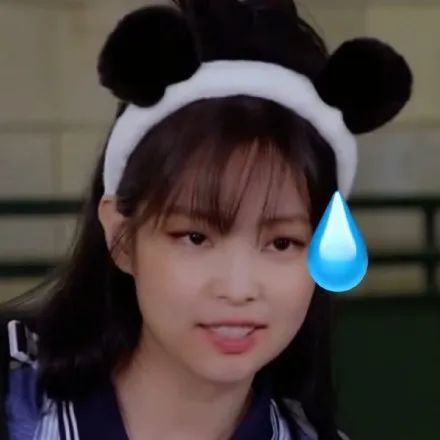 表情包jennie最新沙雕系列