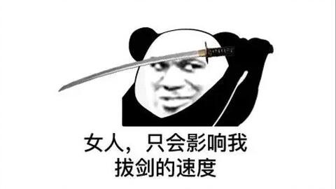 拔头发表情包拔剑